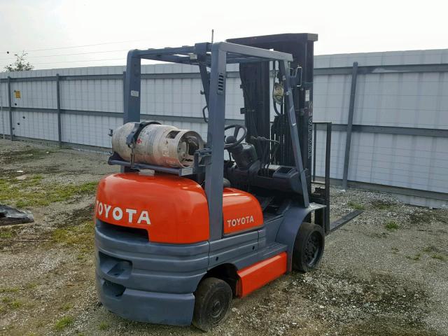 79627 - 2008 TOYOTA FORKLIFT ORANGE photo 4