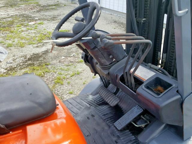 79627 - 2008 TOYOTA FORKLIFT ORANGE photo 5