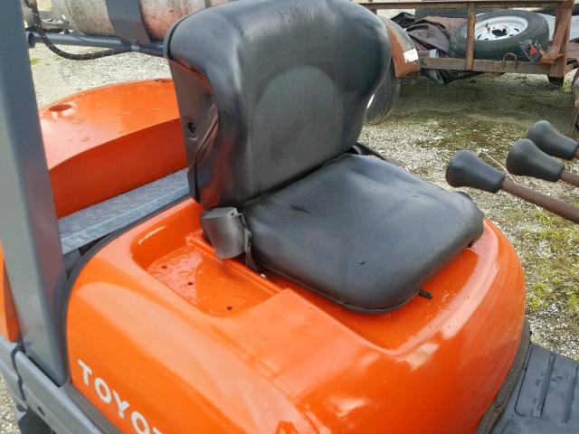 79627 - 2008 TOYOTA FORKLIFT ORANGE photo 6