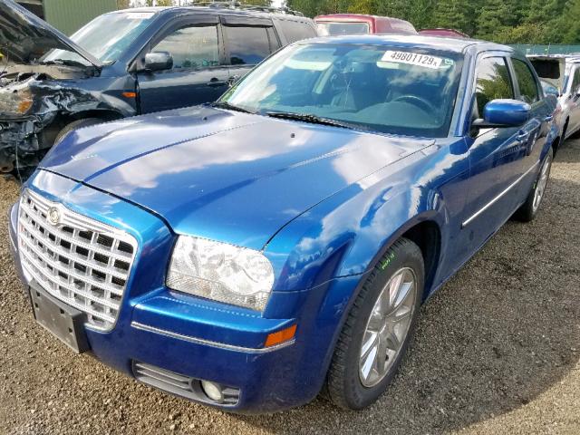 2C3LA53V49H575391 - 2009 CHRYSLER 300 TOURIN BLUE photo 2