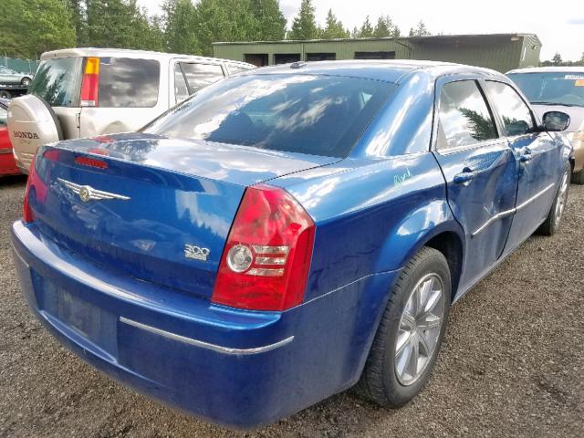 2C3LA53V49H575391 - 2009 CHRYSLER 300 TOURIN BLUE photo 4