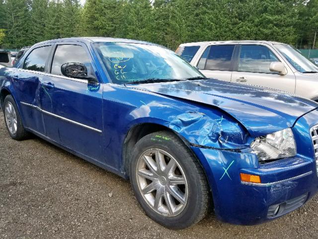 2C3LA53V49H575391 - 2009 CHRYSLER 300 TOURIN BLUE photo 9