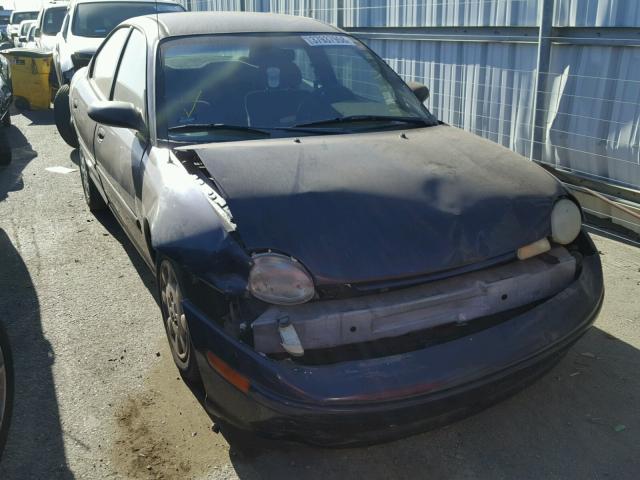 1B3ES47C5WD668273 - 1998 DODGE NEON HIGHL PURPLE photo 1