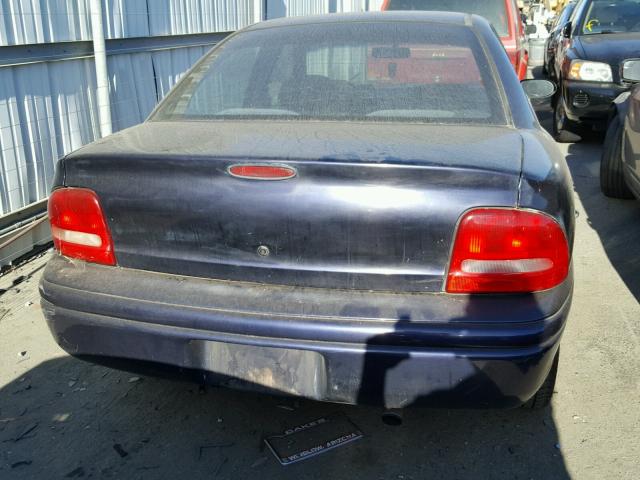 1B3ES47C5WD668273 - 1998 DODGE NEON HIGHL PURPLE photo 10