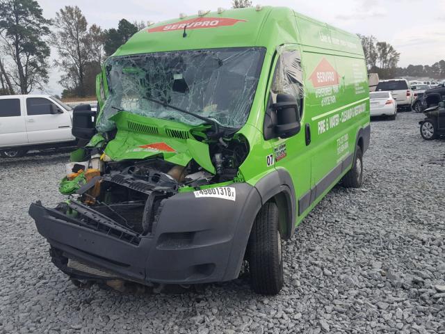3C6URVJG0GE105873 - 2016 RAM PROMASTER 绿色 照片 2