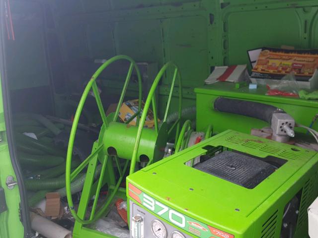 3C6URVJG0GE105873 - 2016 RAM PROMASTER 绿色 照片 6