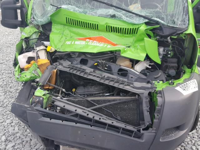 3C6URVJG0GE105873 - 2016 RAM PROMASTER 绿色 照片 7