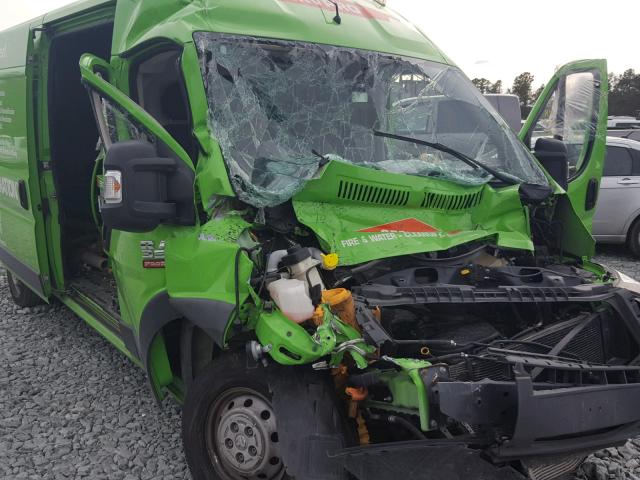 3C6URVJG0GE105873 - 2016 RAM PROMASTER 绿色 照片 9