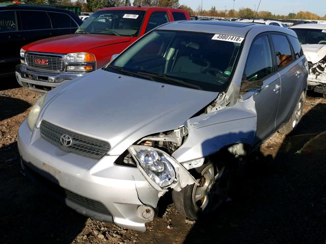 2T1LR30E15C322224 - 2005 TOYOTA COROLLA MA SILVER photo 2