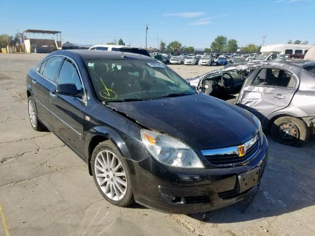 1G8ZV57747F268981 - 2007 SATURN AURA XR BLACK photo 1