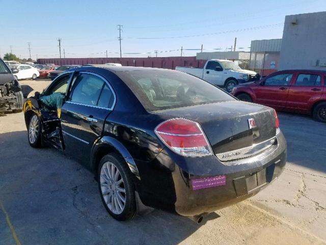 1G8ZV57747F268981 - 2007 SATURN AURA XR BLACK photo 3