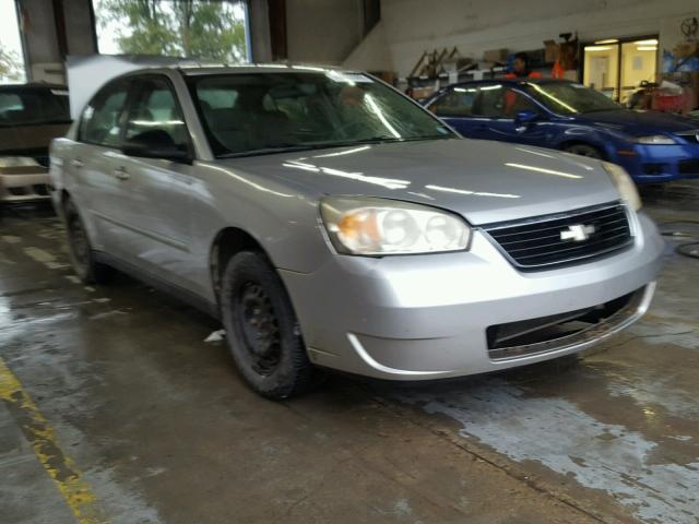 1G1ZS58F97F240378 - 2007 CHEVROLET MALIBU LS 银色 照片 1