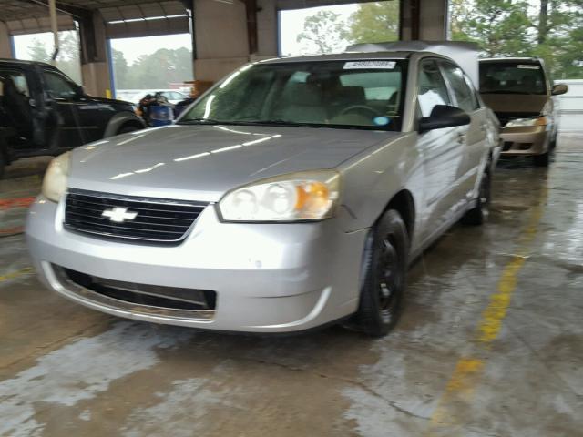 1G1ZS58F97F240378 - 2007 CHEVROLET MALIBU LS 银色 照片 2