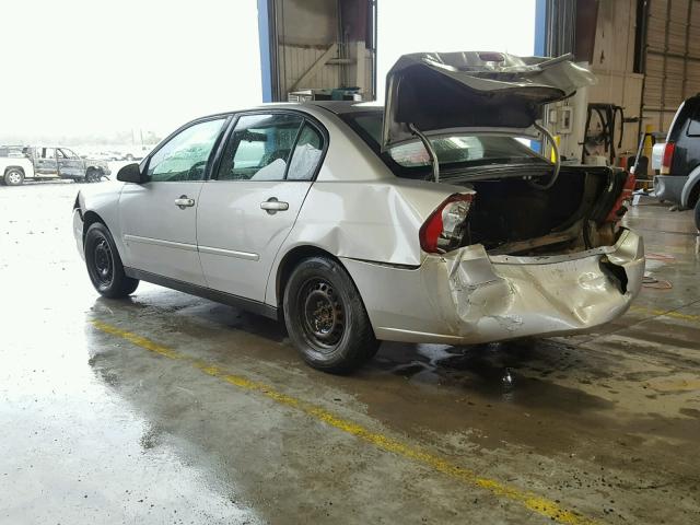 1G1ZS58F97F240378 - 2007 CHEVROLET MALIBU LS 银色 照片 3