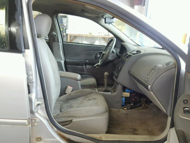 1G1ZS58F97F240378 - 2007 CHEVROLET MALIBU LS 银色 照片 5