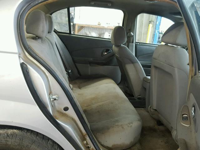 1G1ZS58F97F240378 - 2007 CHEVROLET MALIBU LS 银色 照片 6