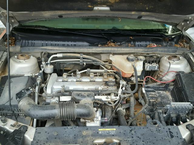 1G1ZS58F97F240378 - 2007 CHEVROLET MALIBU LS 银色 照片 7