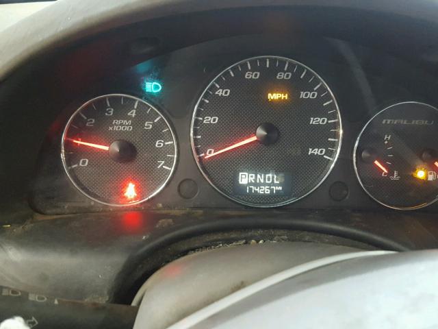 1G1ZS58F97F240378 - 2007 CHEVROLET MALIBU LS 银色 照片 8