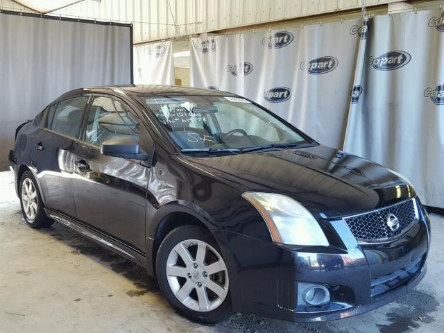 3N1AB6AP4AL614778 - 2010 NISSAN SENTRA 2.0 BLACK photo 1