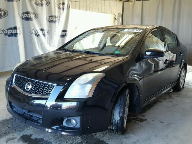 3N1AB6AP4AL614778 - 2010 NISSAN SENTRA 2.0 BLACK photo 2