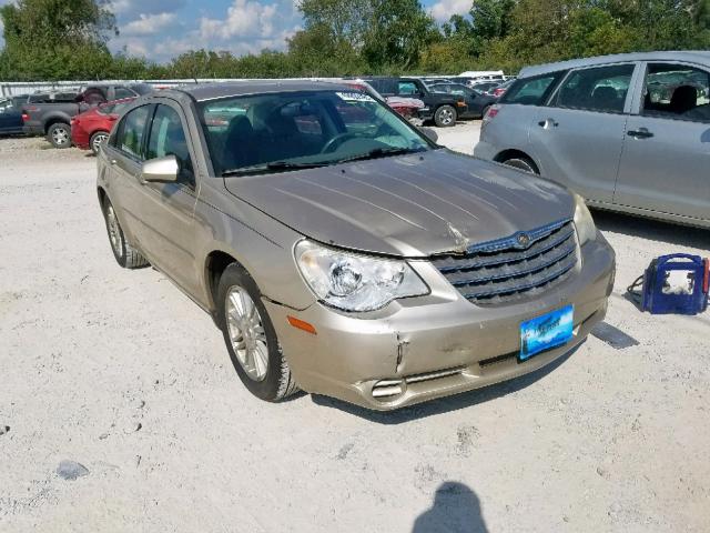 1C3LC56R07N524760 - 2007 CHRYSLER SEBRING TO GOLD photo 1