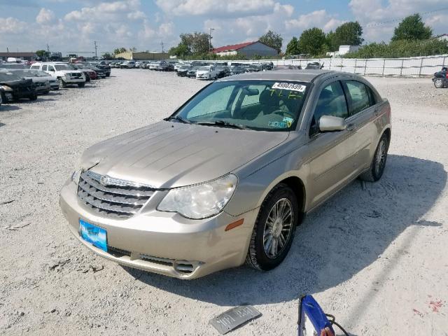 1C3LC56R07N524760 - 2007 CHRYSLER SEBRING TO GOLD photo 2