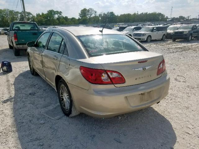 1C3LC56R07N524760 - 2007 CHRYSLER SEBRING TO GOLD photo 3