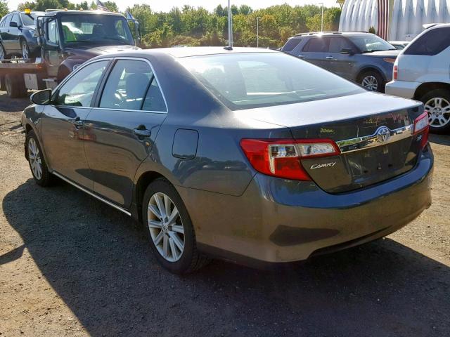 4T4BF1FK2CR226593 - 2012 TOYOTA CAMRY BASE GRAY photo 3