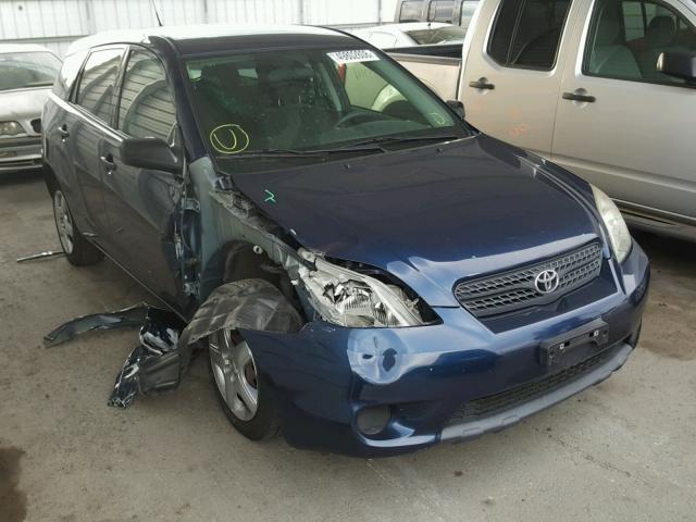 2T1KR32E77C658133 - 2007 TOYOTA COROLLA MA BLUE photo 1