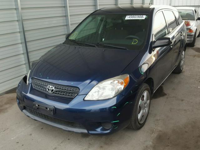 2T1KR32E77C658133 - 2007 TOYOTA COROLLA MA BLUE photo 2