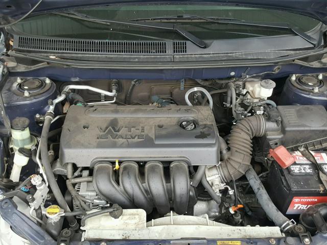 2T1KR32E77C658133 - 2007 TOYOTA COROLLA MA BLUE photo 7