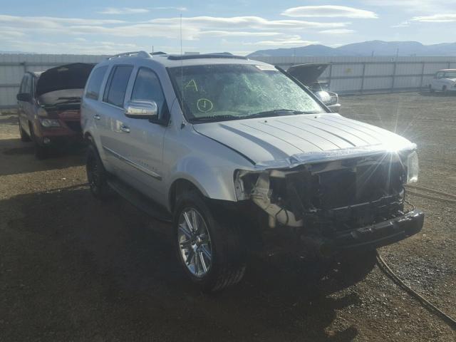 1A8HW58247F534719 - 2007 CHRYSLER ASPEN LIMI SILVER photo 1