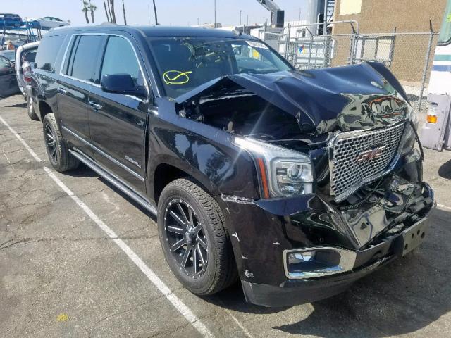 1GKS2JKJ2FR214897 - 2015 GMC YUKON XL D BLACK photo 1