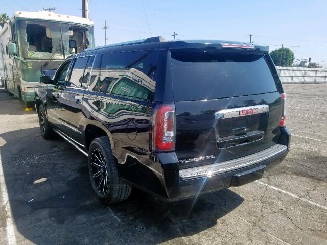 1GKS2JKJ2FR214897 - 2015 GMC YUKON XL D BLACK photo 3