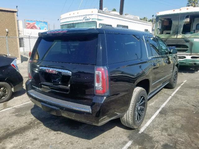 1GKS2JKJ2FR214897 - 2015 GMC YUKON XL D BLACK photo 4