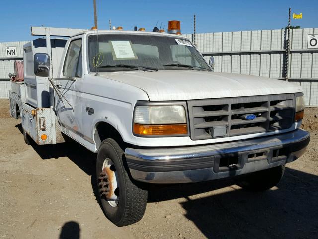 1FDLF47F0REA35212 - 1994 FORD F SUPER DU WHITE photo 1