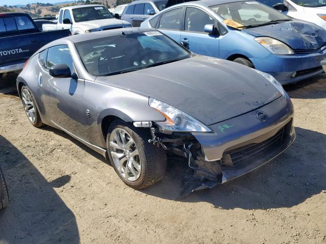 JN1AZ4EH1DM382962 - 2013 NISSAN 370Z BASE GRAY photo 1