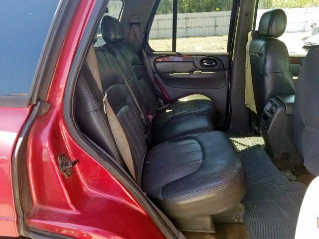 1GKDS13S932284269 - 2003 GMC ENVOY RED photo 6