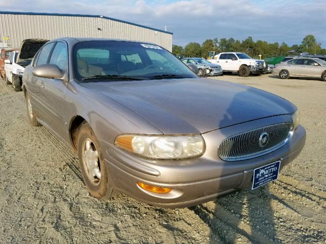 1G4HP54K51U291673 - 2001 BUICK LESABRE CU BROWN photo 1