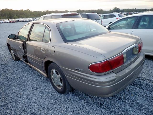 1G4HP54K51U291673 - 2001 BUICK LESABRE CU BROWN photo 3