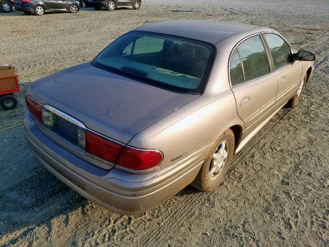 1G4HP54K51U291673 - 2001 BUICK LESABRE CU BROWN photo 4