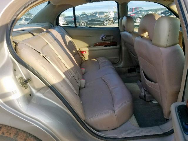 1G4HP54K51U291673 - 2001 BUICK LESABRE CU BROWN photo 6