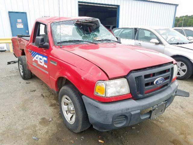 1FTKR1AD5BPA04173 - 2011 FORD RANGER RED photo 1