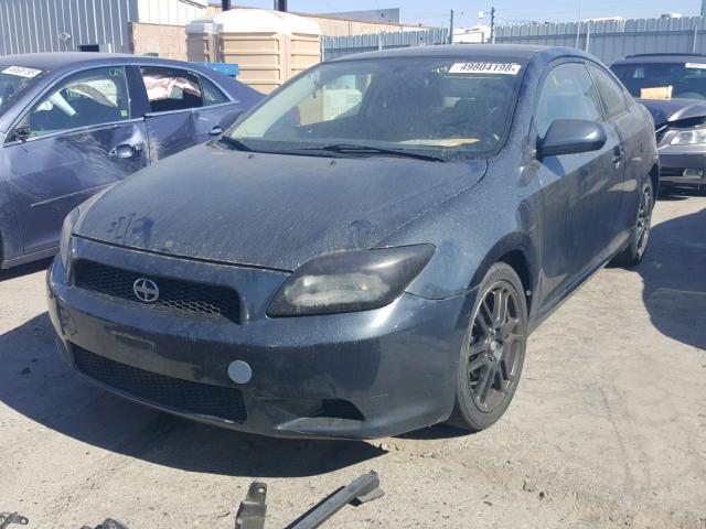 JTKDE167270149784 - 2007 TOYOTA SCION TC 灰色 照片 2