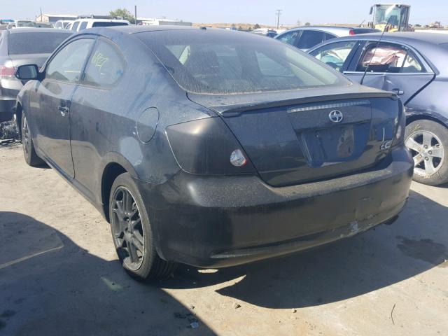 JTKDE167270149784 - 2007 TOYOTA SCION TC 灰色 照片 3