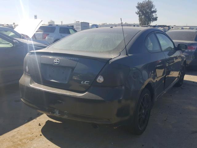 JTKDE167270149784 - 2007 TOYOTA SCION TC 灰色 照片 4
