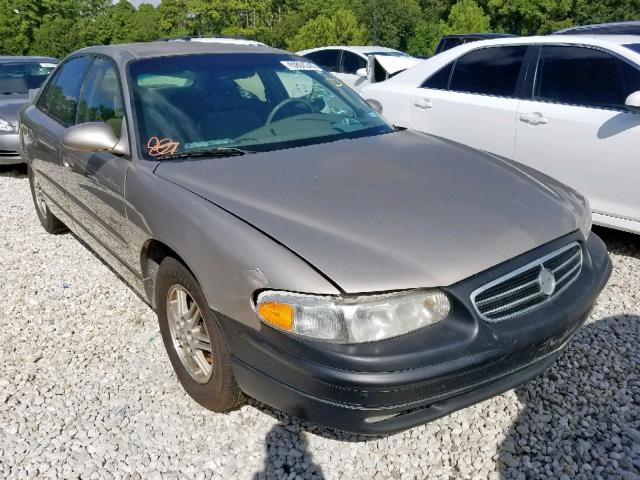 2G4WB52K311326196 - 2001 BUICK REGAL LS 金色 照片 1