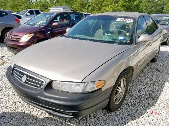 2G4WB52K311326196 - 2001 BUICK REGAL LS 金色 照片 2
