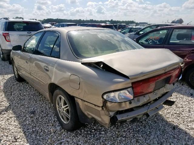 2G4WB52K311326196 - 2001 BUICK REGAL LS 金色 照片 3