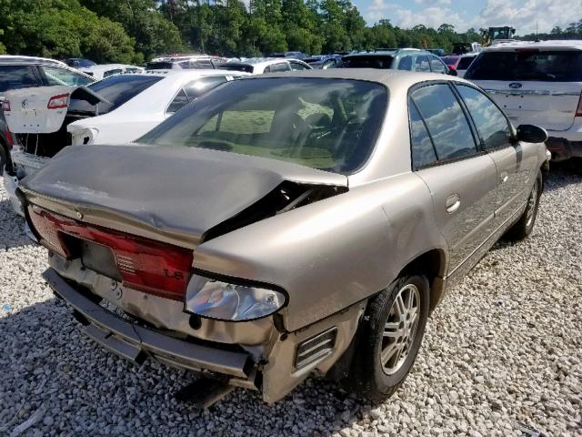 2G4WB52K311326196 - 2001 BUICK REGAL LS 金色 照片 4